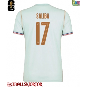 Frankrike William Saliba #17 Bortatröja Dam VM 2026 Kortärmad